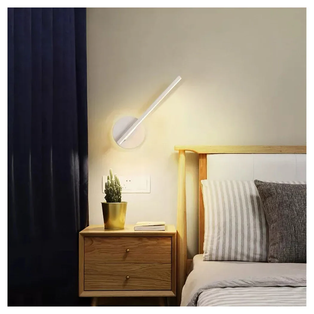 Luz de pared LED 13W lineal Luz blanca ajustable Luz natural 50360