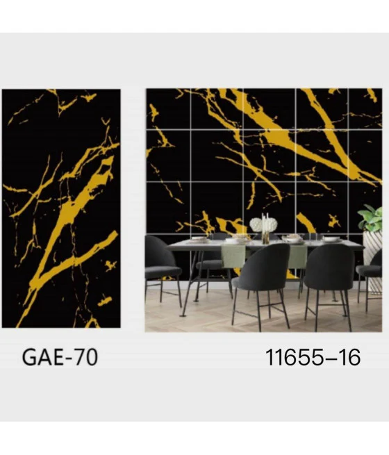 Resumen de efecto de mármol Panel Fluid 120x300cm Paretons Parasab Room