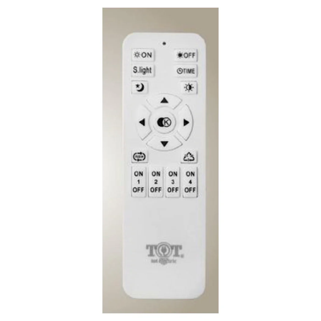 LED 60W 2 CERCHI CON TELECOMANDO DESIGN MODERN ORO 71118