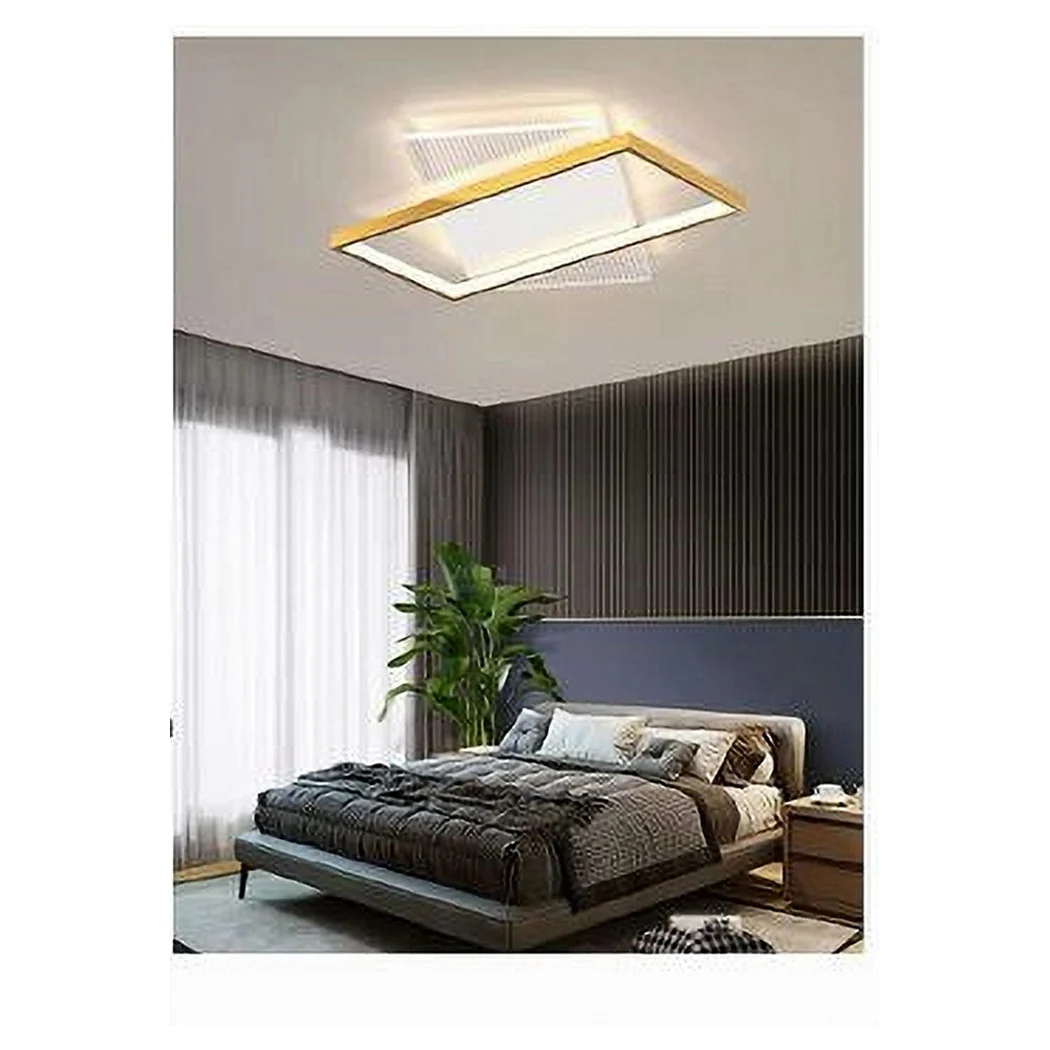 Luz de techo LED 32 vatios Rectangular Techo de techo Luz de frío 71064