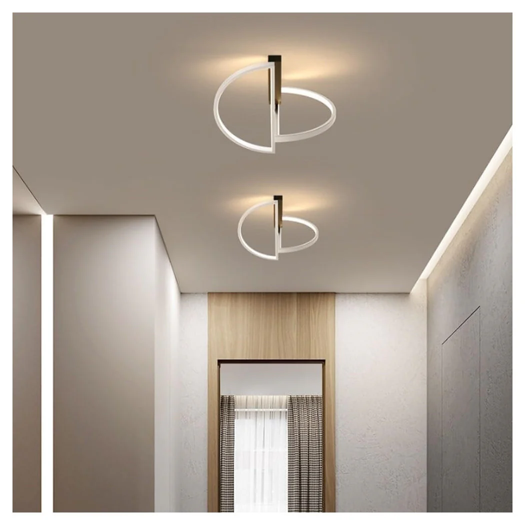 Luz de techo LED 44W Techo blanco araña de techo moderno diseño frío 50414