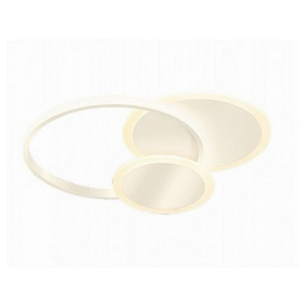 LED LED LED LED LED RIMS 38W Araña de techo blanco moderno 50026