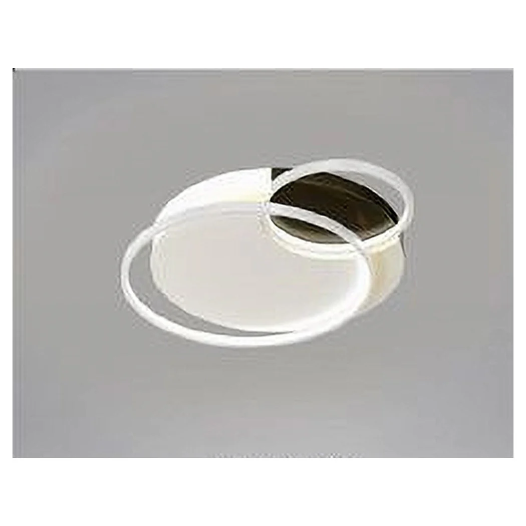 Luz del techo LED 30W 3 Negro Círculos Blancos Circleos Lámpara de Frío 70807