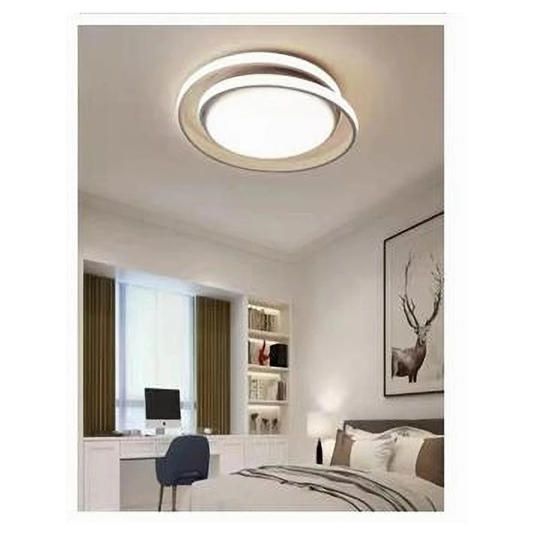 Círculo de techo de techo LED 60W Circular blanco moderno Luz natural 50156