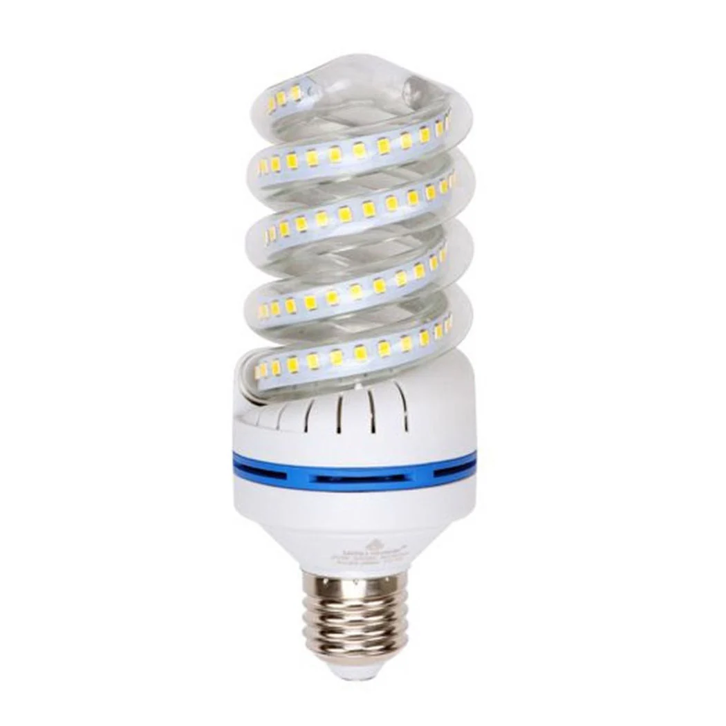 Bombilla LED E27 20 vatios 1900lm Tortiglione Vortex Spiral Luz natural Caliente