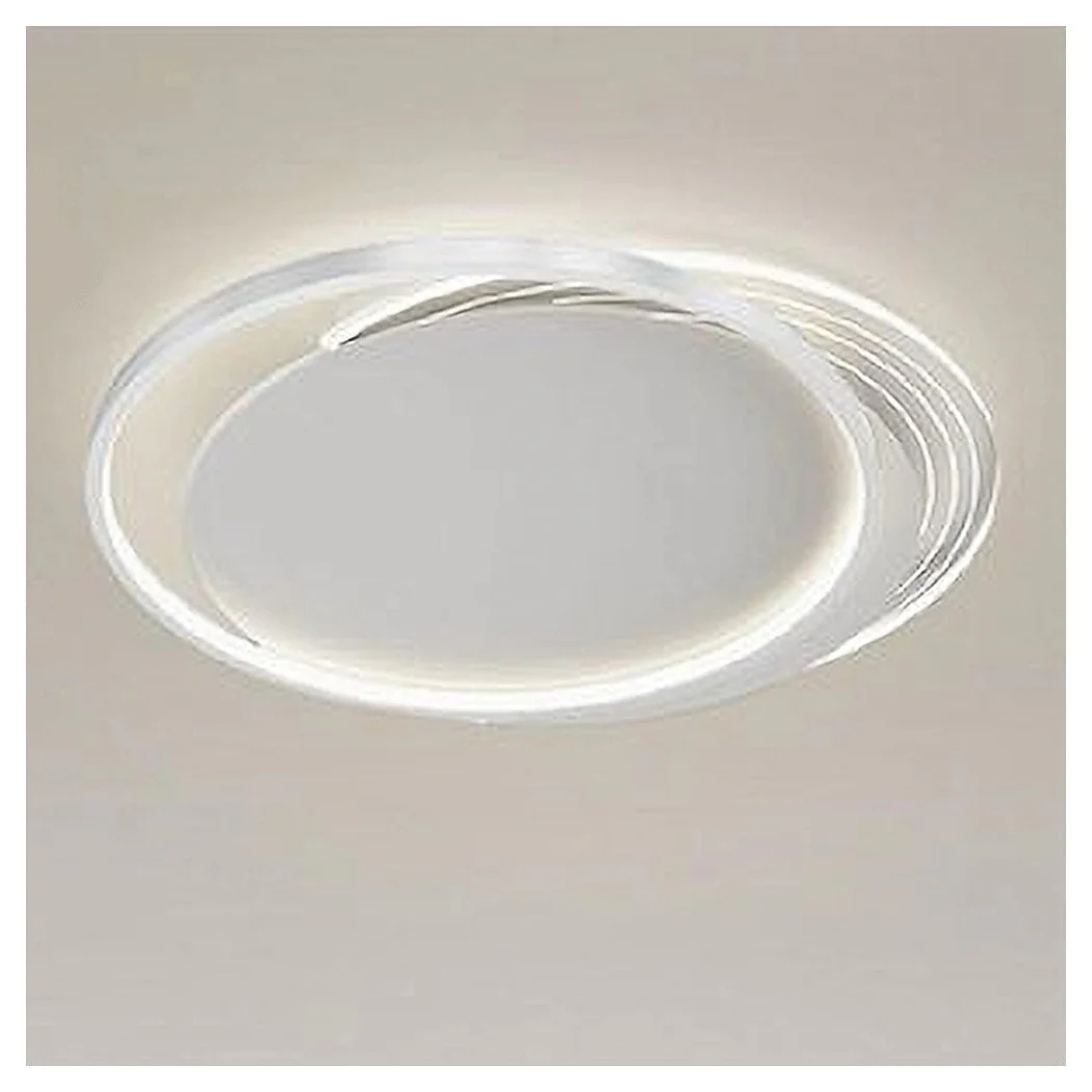 Luz de techo LED 30W Círculo blanco Araña de araña Techo redondo Luz natural 70678