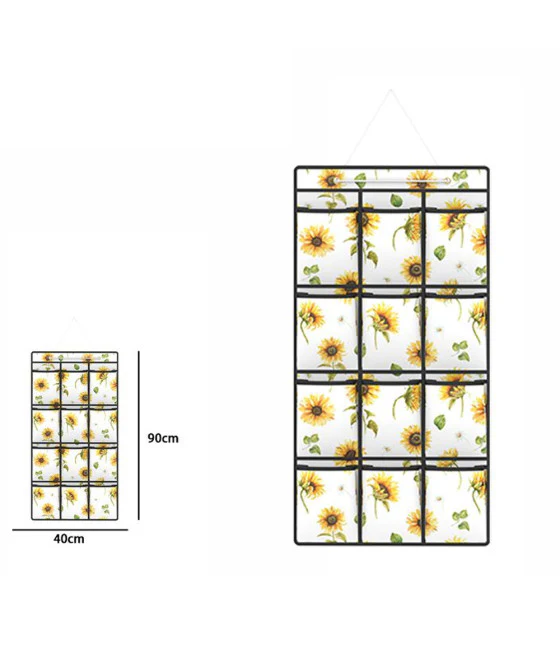Organizador para el vestuario 6 compartimentos en la venta de ropa interior de tela 59977