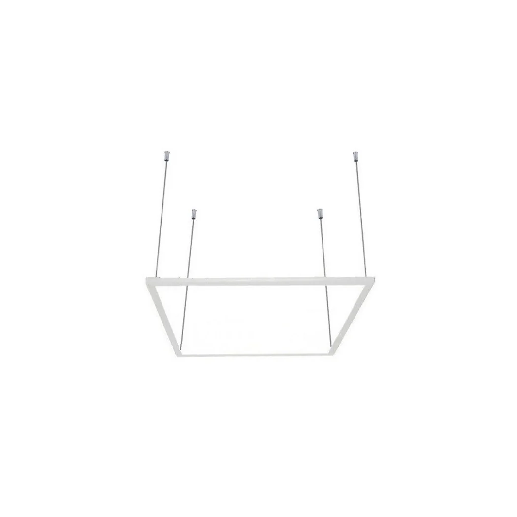 Marco de marco brillante del panel LED 60x60 cm 48W 5700lm lámpara de araña TOT