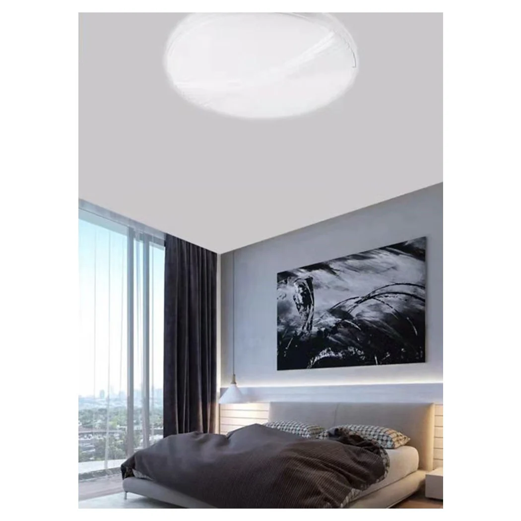 Luz de techo de techo 60W redondeada con luz de rigor negrita 6500K FST-50A63364