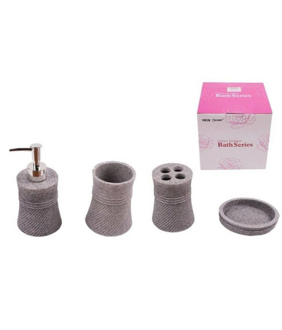 Accesorio de baño de plata Saponetta SAPONETTA SAUCER con efecto de Headle 87819