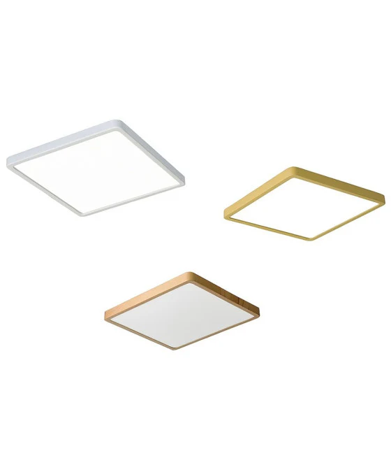 48W LED Techo Círculo Círculo Espiral Oro Esfera Redonda Luz Natural Luz 70777