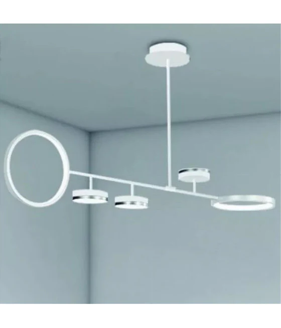 LED RESUMEN 48W DESIGN CERCHIO LINEA ORO IP20 CUCINA LUCE 4000K 33573