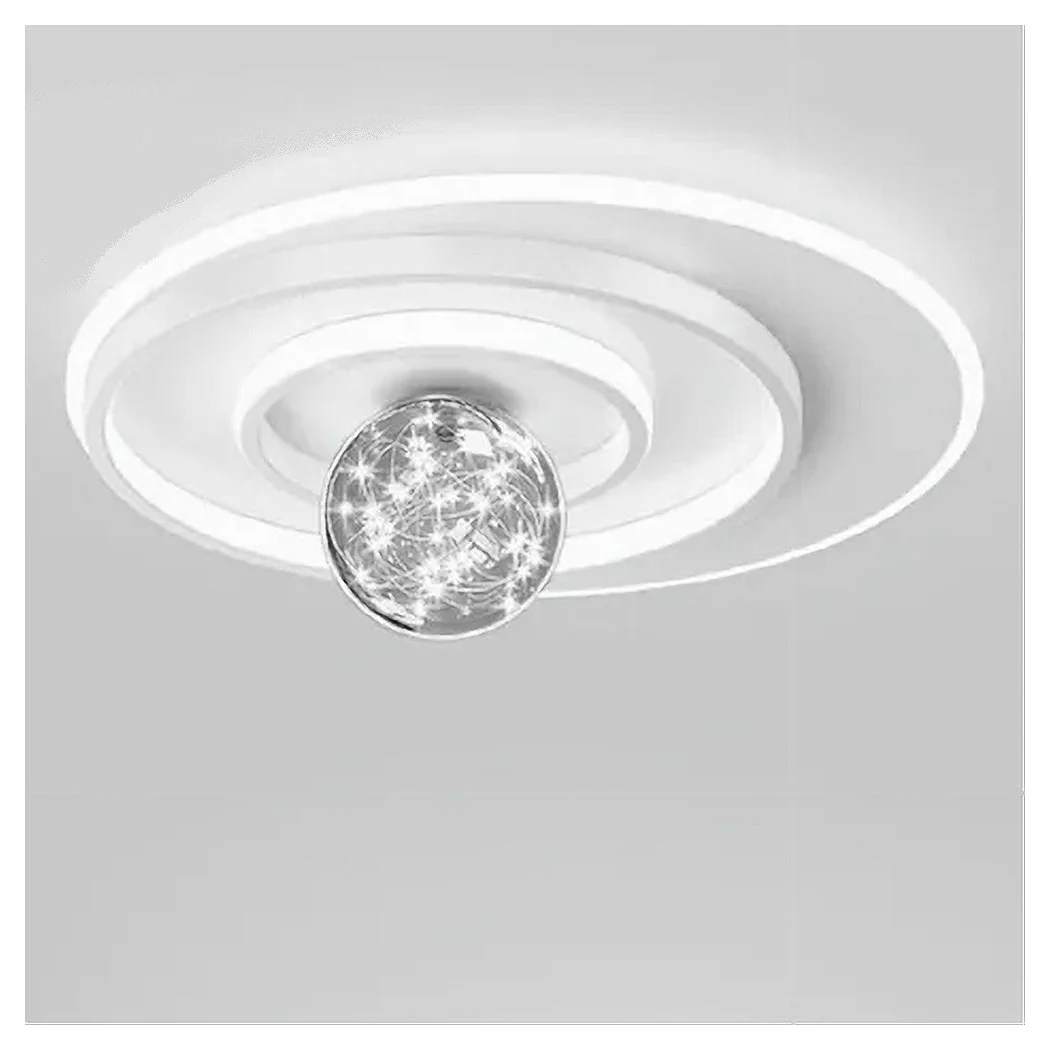 LED 48W Techo LED Círculo Espiral Espiral Esfera Redonda Luz Frío 70760