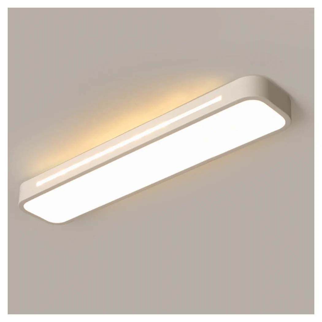 PLAFONIERA LED 18W BIANCO SOFFITTO RETAILES STRISCIA MODERN LUCE 4000K 50194