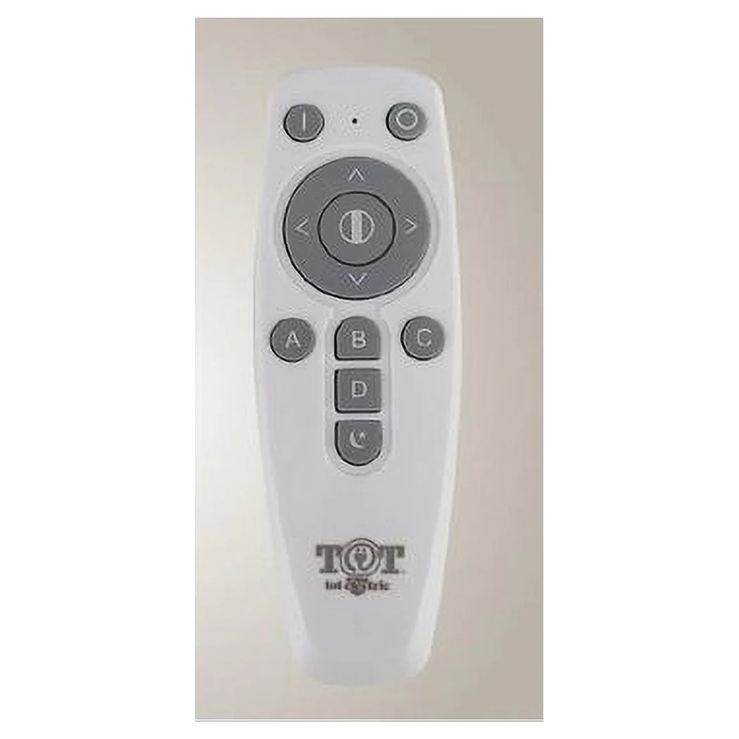 SOSPENSION LED RANGE 60 W 2 CERCHI ANELLI CRISTALLO TELECOMANDO BIANCO 31951