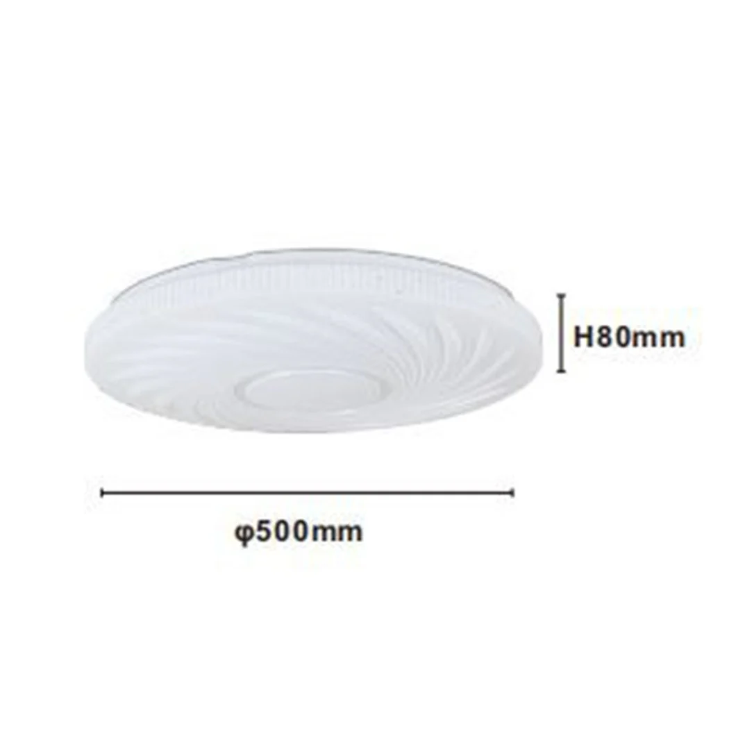 Lámpara de techo de luz de techo LED 60 vatios Frío 6500k White 07656