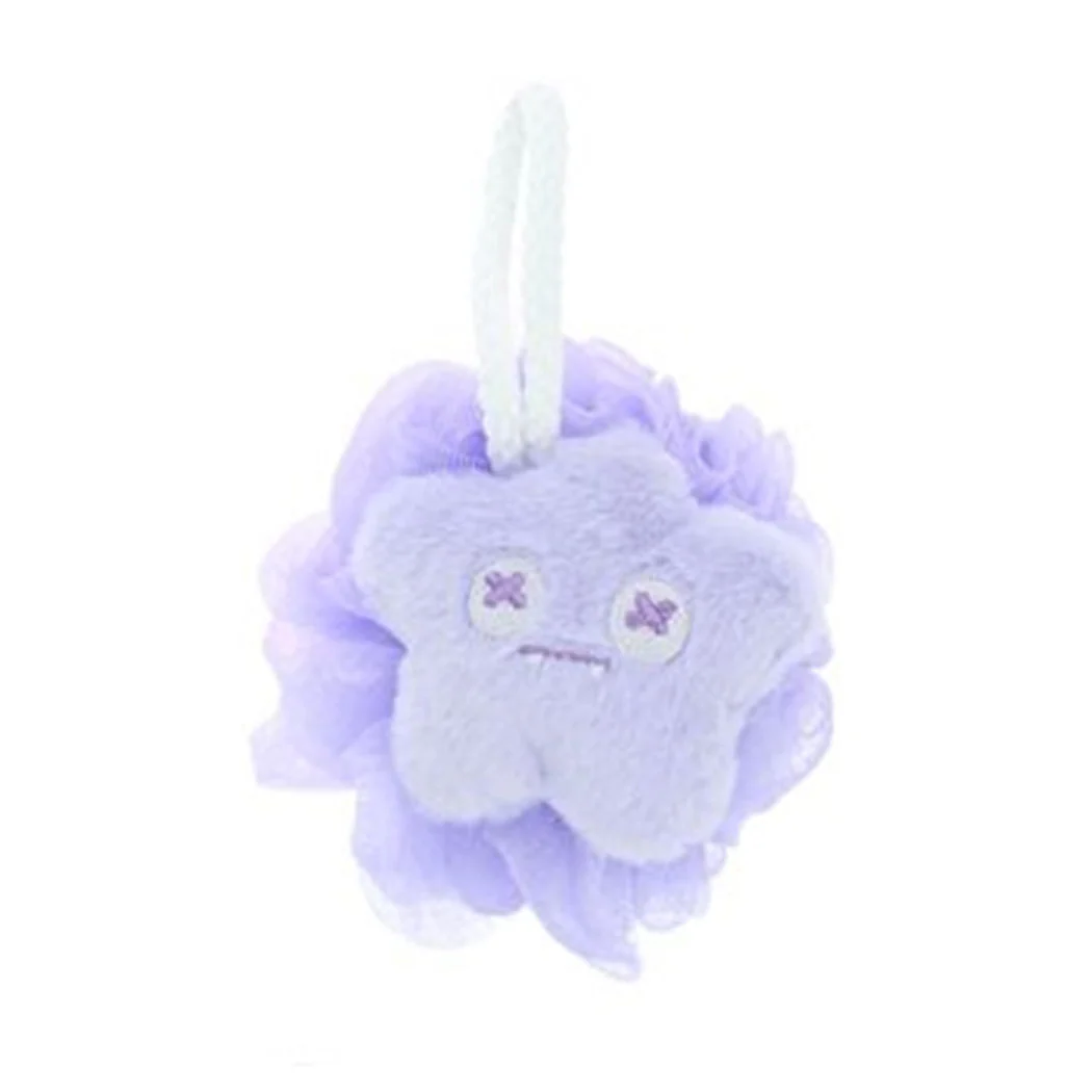 Baño de ducha de esponja de esponja Cuerpo de cuerpo exfoliante con estrella faccie 10781