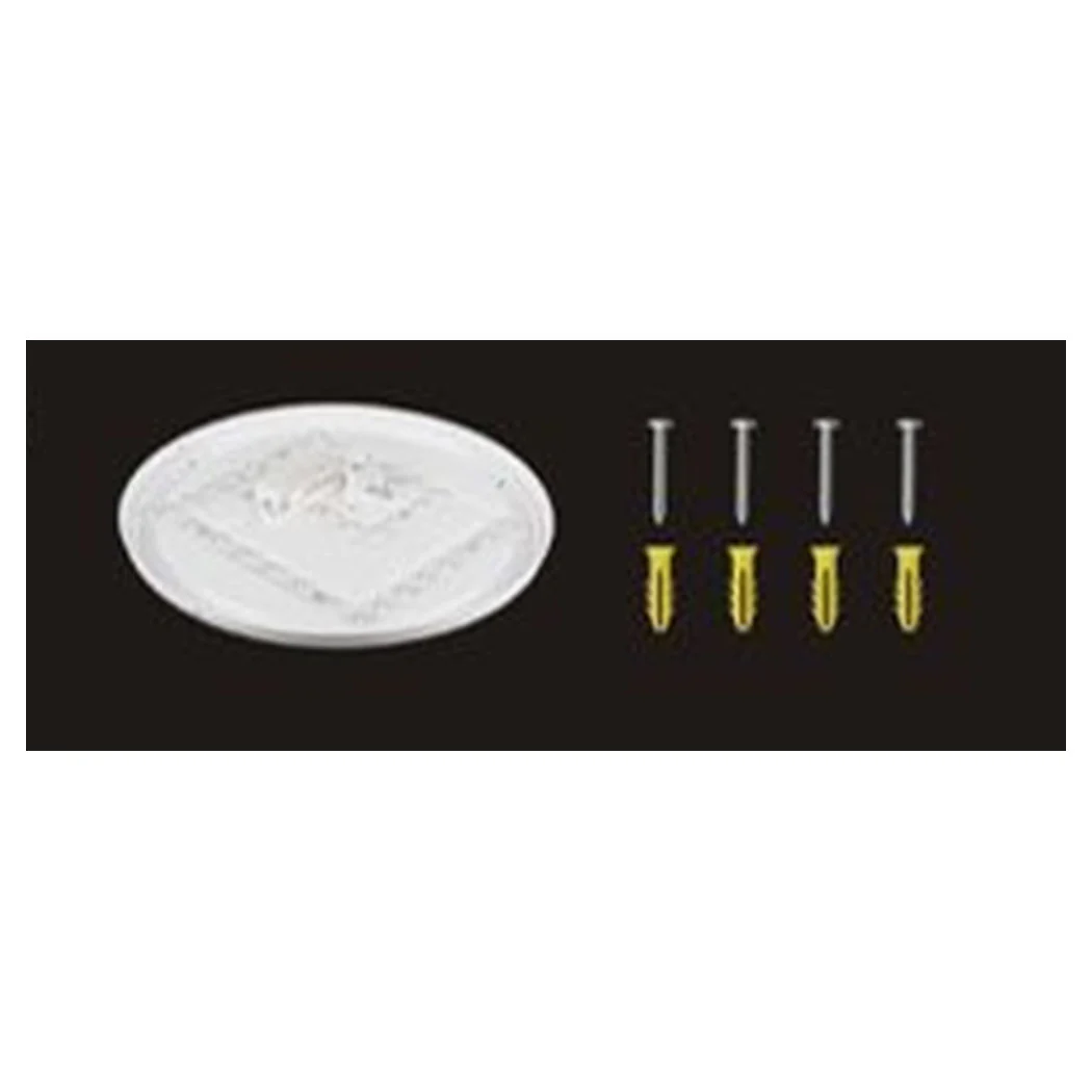 Luz de techo de techo 65W Ø50 cm LED Cristales en capas Decoración Abstracto Luz de frío 33904