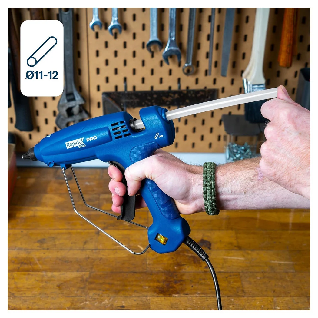 Guía de pegamento caliente EG320 Control de temperatura autorregulado a 195 ° C Boquilla intercambiable