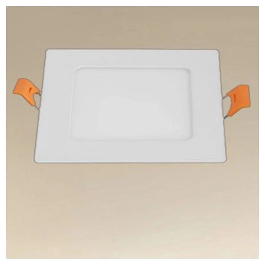 LED PANEL 6 WATT POR INCASSO BIANCO 120MM LUCE 3000K-6500K IP20 00083