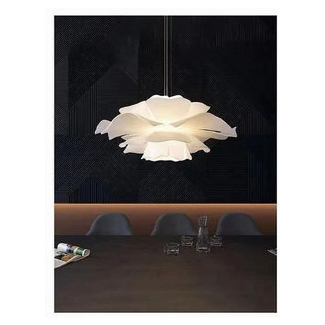 Suspensión en forma de flor Chandelier Pétalos Ataque de luz blanca E27 IP20 71607