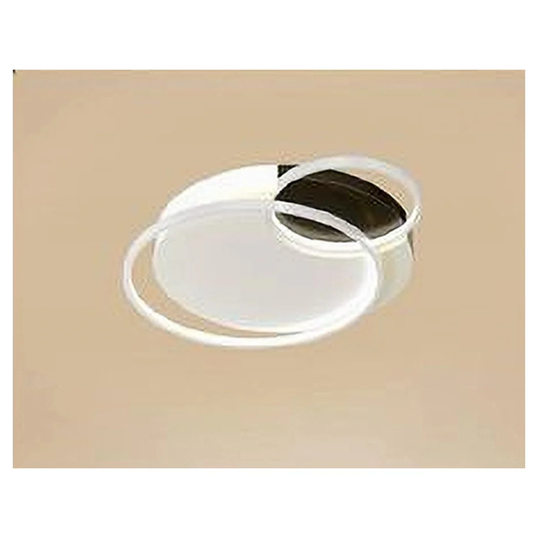 Luz del techo LED 30W 3 Negro Círculos Blancos Circleos Lámpara de Frío 70807