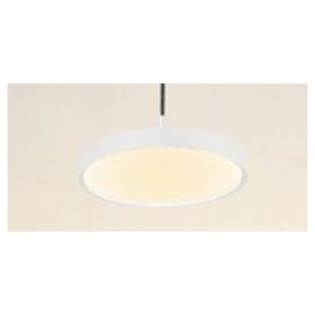 LED RESUMEN 40W WHITE CERCHIO MINIMAL LUCE 4000K 32873