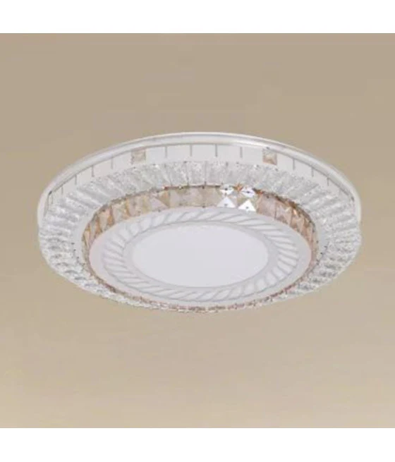 Colgante Araña E27 Hierro Contemporáneo Contemporáneo Pantalla blanca Bell 33283