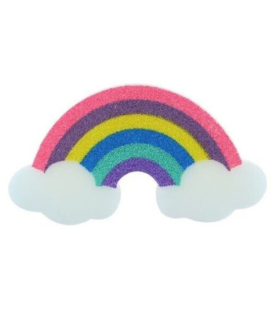 Banda de esponja Esfoliator Wash Bath Strip Ducha Strip trasera Pink Falta 79667