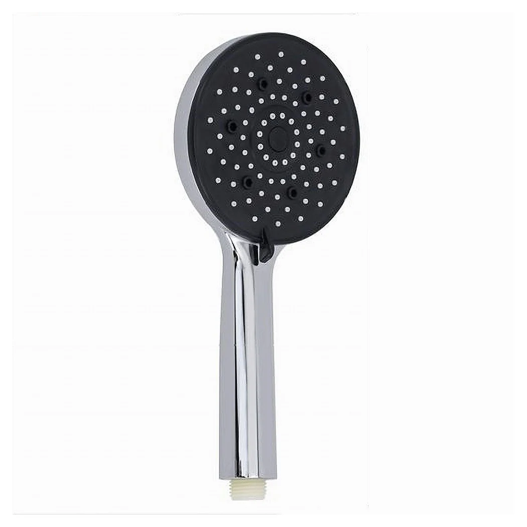 Cabeza de ducha de ducha 12 x 25.5 cm Ducha de mano multi-plegable ajustable redonda 87145