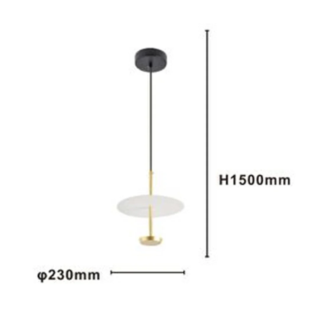 LUZ SUMMARY 6500K LED 12W DISCO PARALUM PIATTO BIANCO ORO TONDO 33146