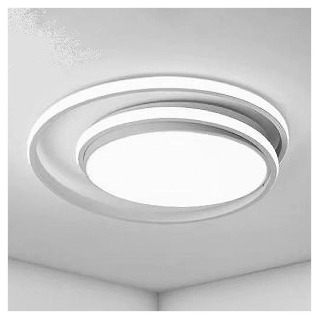 Círculo de techo de techo LED 60W Circular Circular Moderna Luz de frío 50163