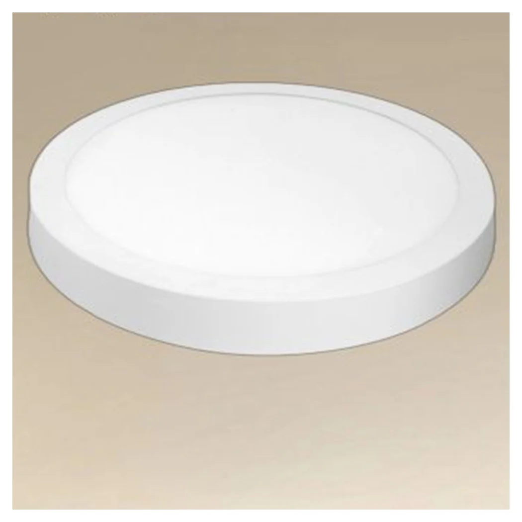 Abrazadera LED LED 24W LIGHT 3000K-6500K Interruptor de pared redondo 2640LM 00151