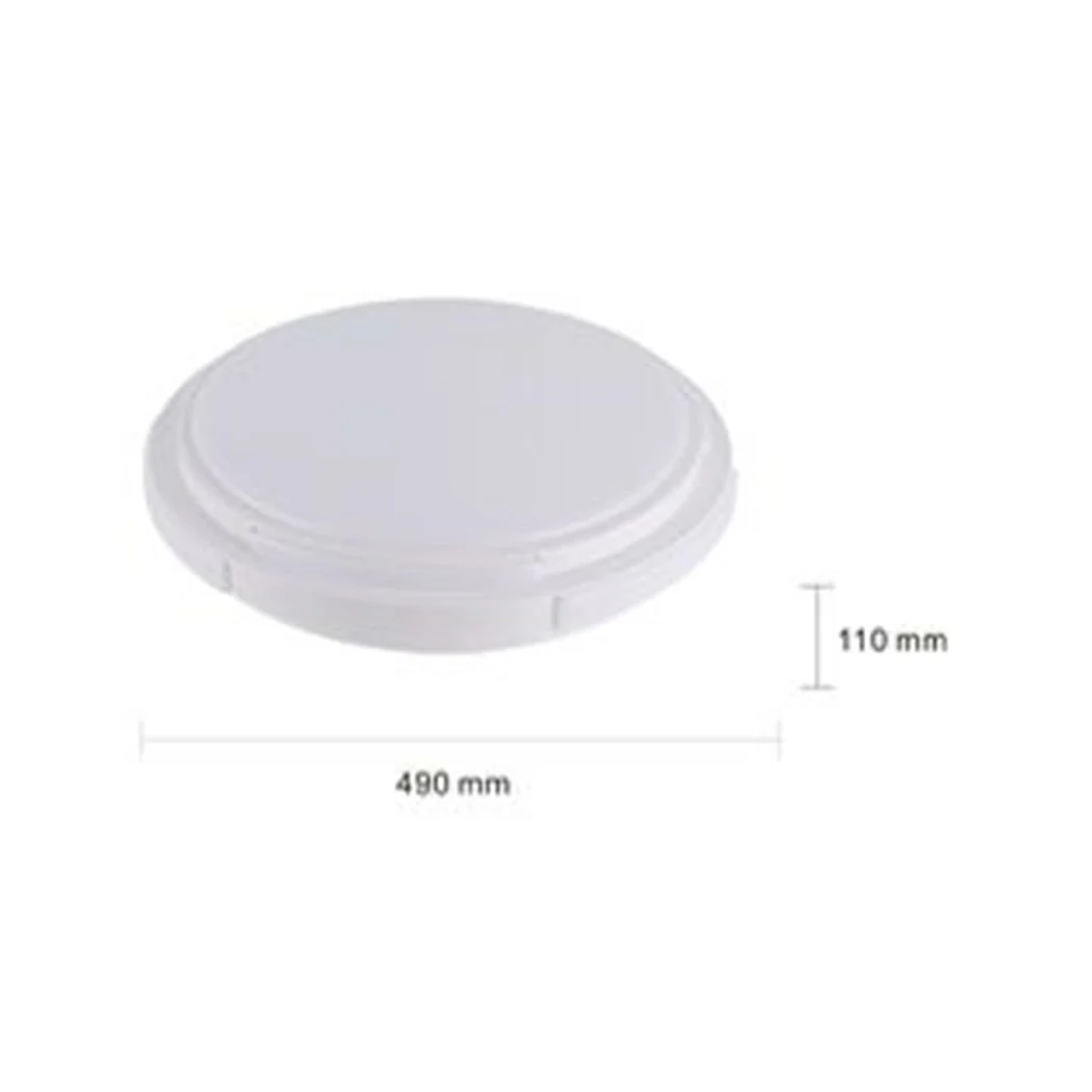 Luz del techo del techo interior 60W redondo que sobresale la luz fría FST-50A62691 49cm