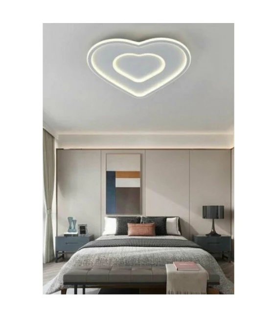 Lámpara de techo LED de techo de araña Luz de techo 3000-6500K White 42288