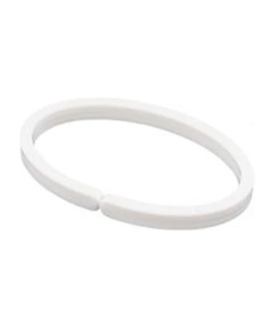 Ducha Tienda de campaña Baño a prueba de agua Mármol blanco 240x200cm con 12 anillos 87594