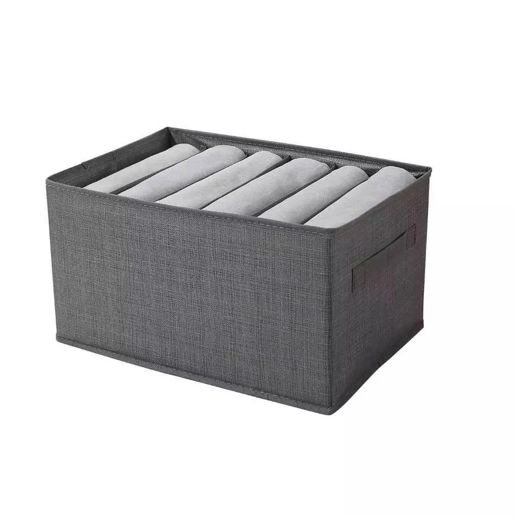 Organizador Salvasivo para Gabinetes Caja plegable 6 compartimentos 36x20x25cm 87401