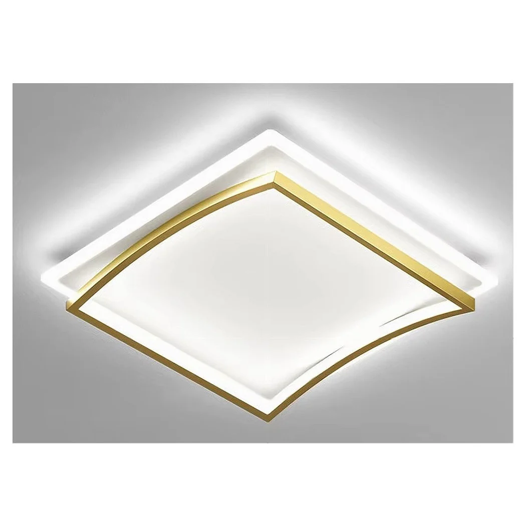 LED 48W Techo LED cuadrado blanco diseño moderno techo luz fría 71523