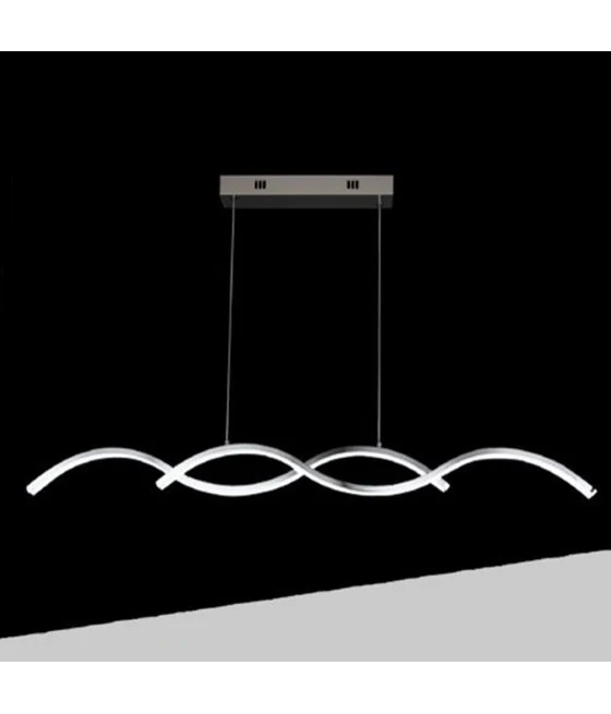 3-arm chandelier classic suspended baroque empire lamp crystals 92471