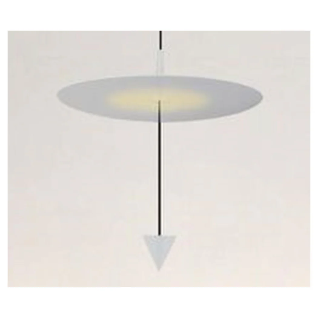 LAMPADA 18W LED LUZ 4000K DISCO Ø42CM CON BIANCO 33030