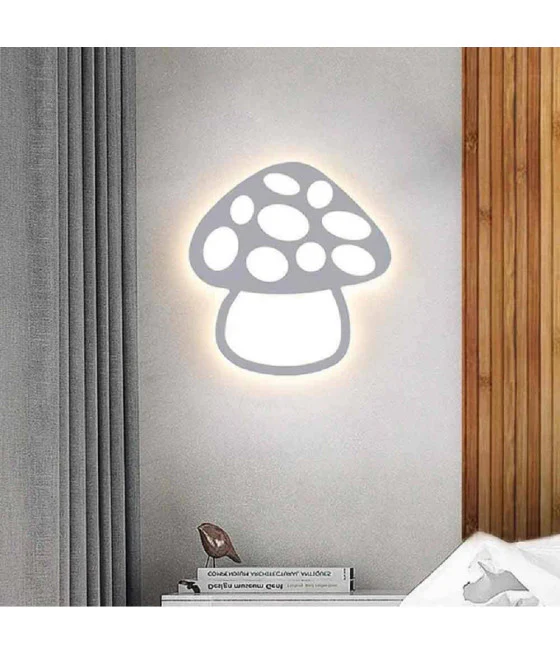 Applique LED en cubo 12 vatios cuadrado lámpara de pared pared interna ip20 00762