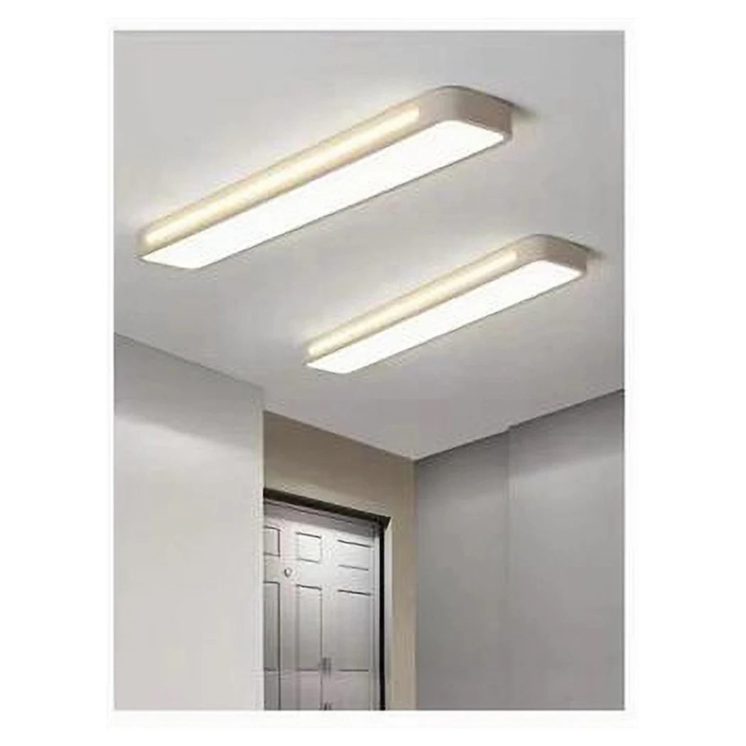 PLAFONIERA LED 18W BIANCO SOFFITTO RETAILES STRISCIA MODERN LUCE 6500K 50200