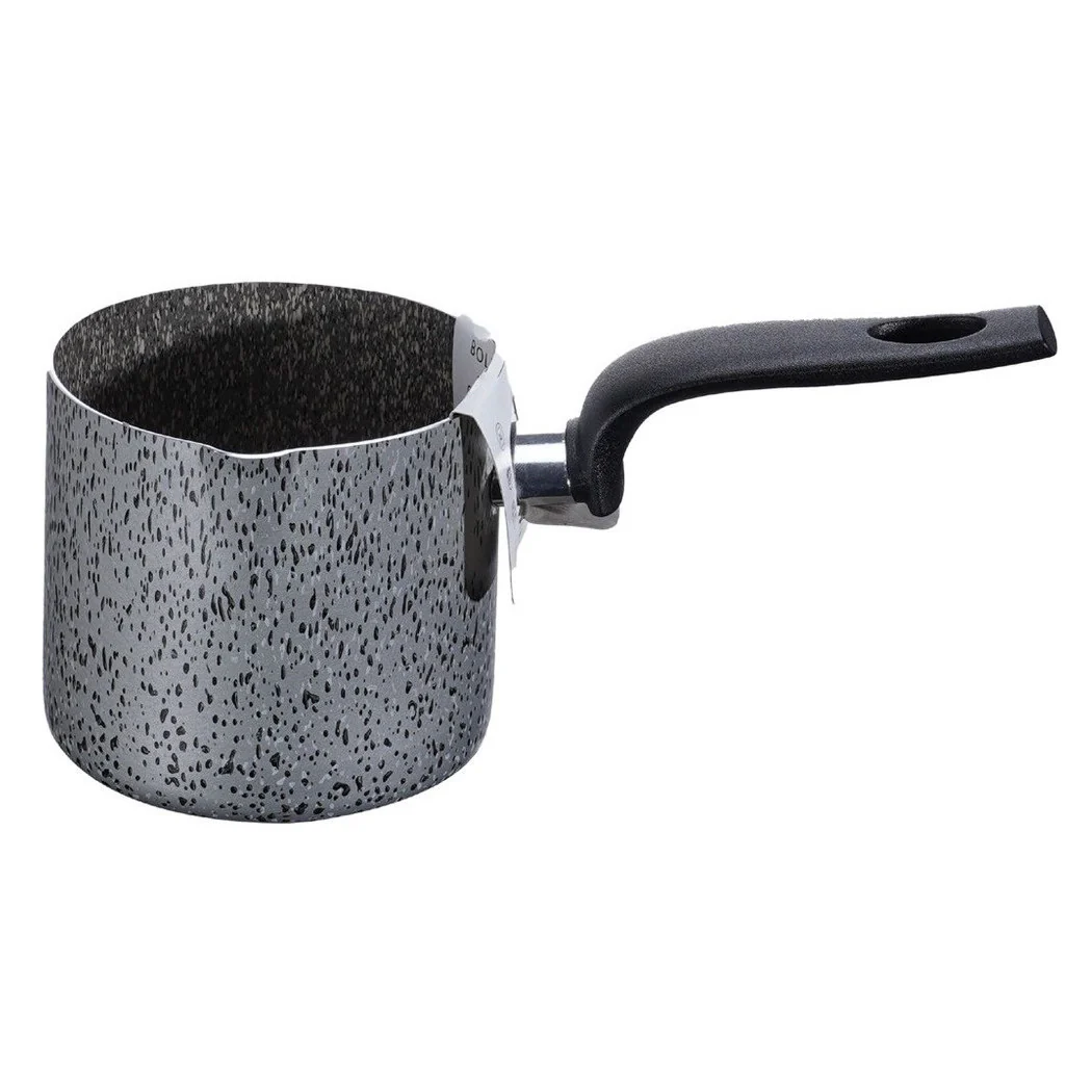 Olla de calificación 10 cm antiadherente con mango accesorios de cocina 0255583m