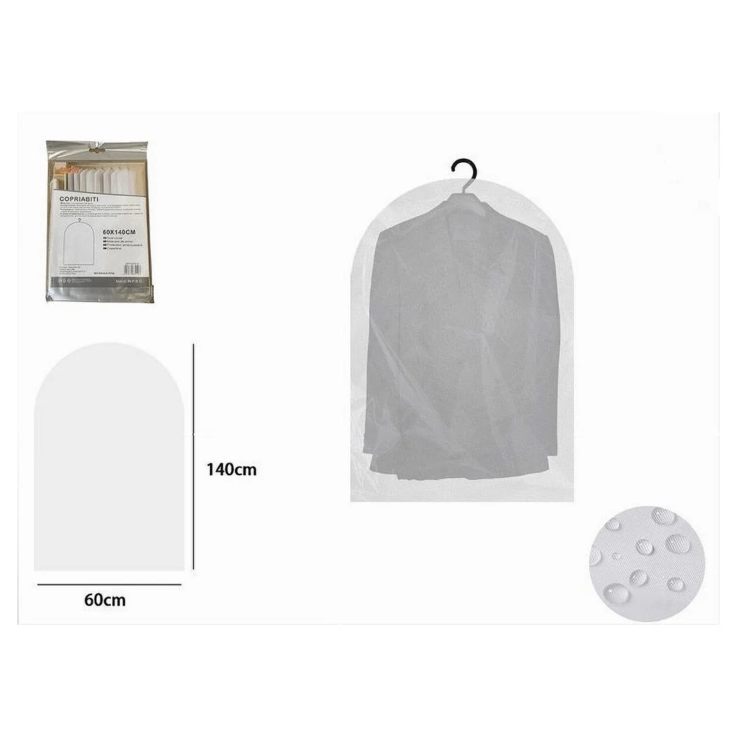 Set de la funda de la caja de la caja de 2pz vestido de la cubierta de la cubierta de la cubierta 60x140 cm EVA 87412