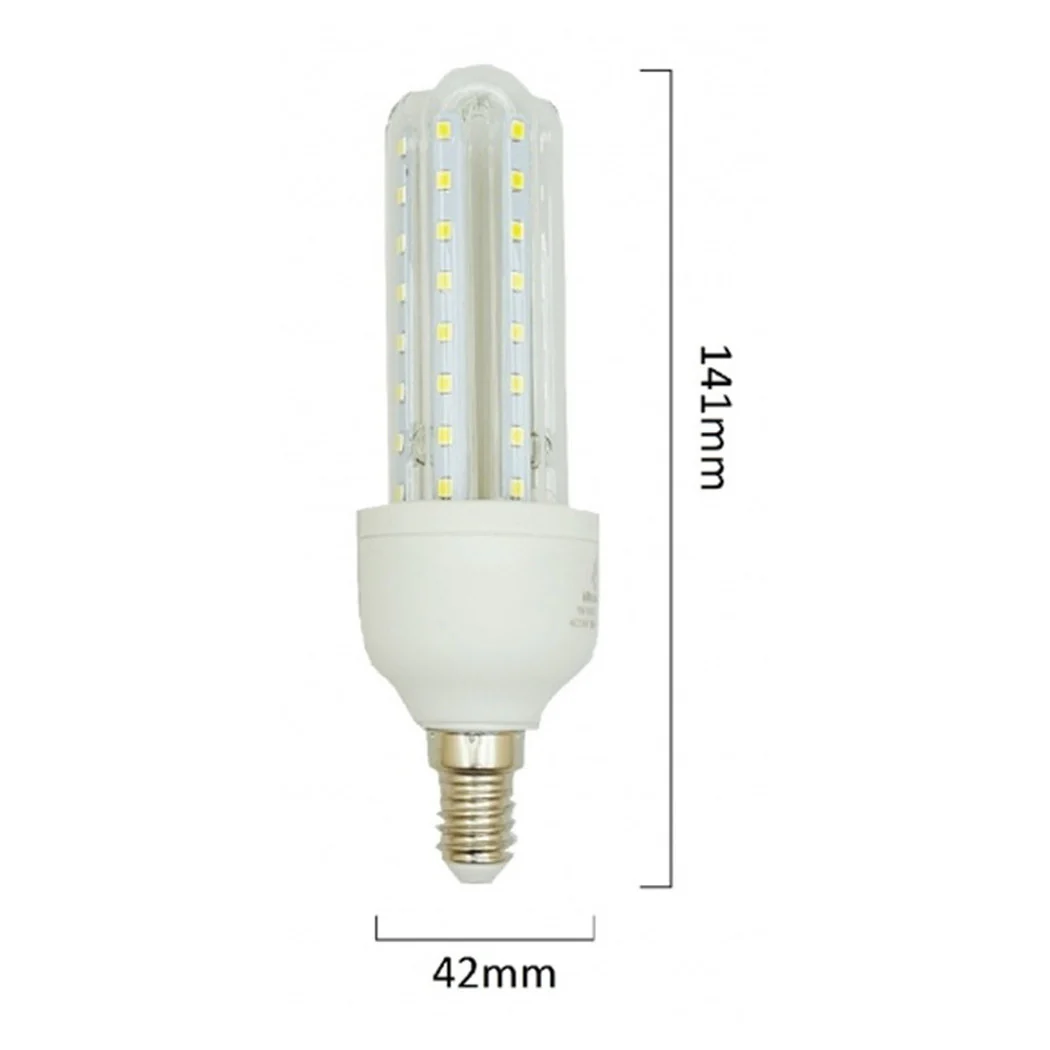 Bombilla LED E14 12W 3U JN14 Tubo ligero Luz lineal Luz natural 4000K 1140LM 87224