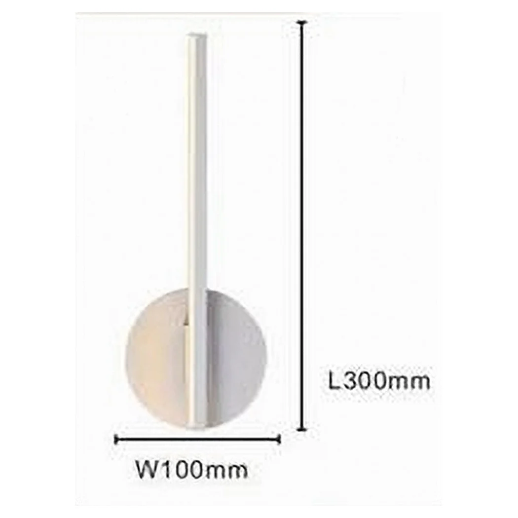 Luz de pared LED 13W lineal Luz blanca ajustable Luz natural 50360