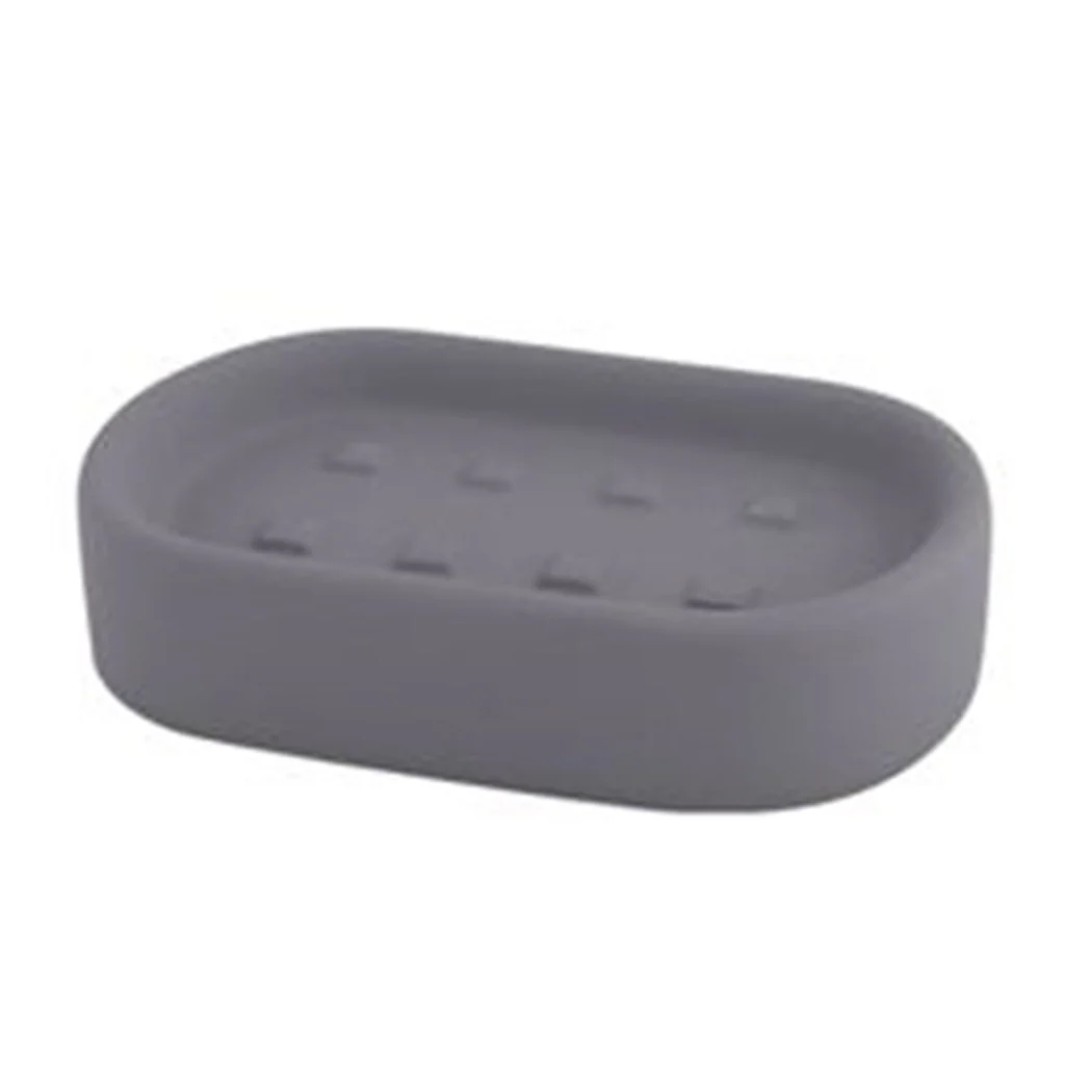 Soporte de jabón plano Soporte Accesorio de jabón para muebles de baño 87811