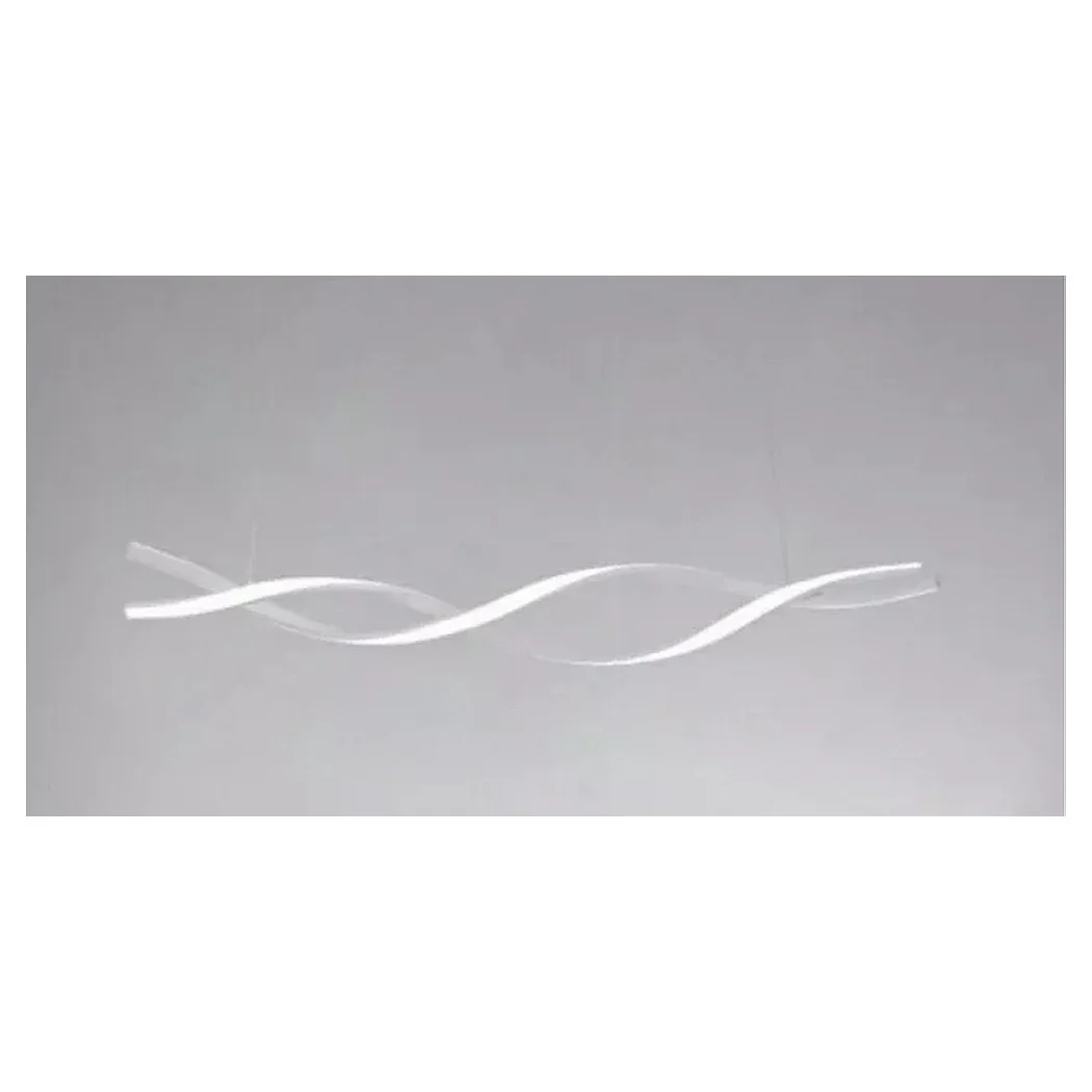 APOYOS LED 48W SPIRALE ONDULATO VORTIC INTRECCIATO LUCE 6500K 32491