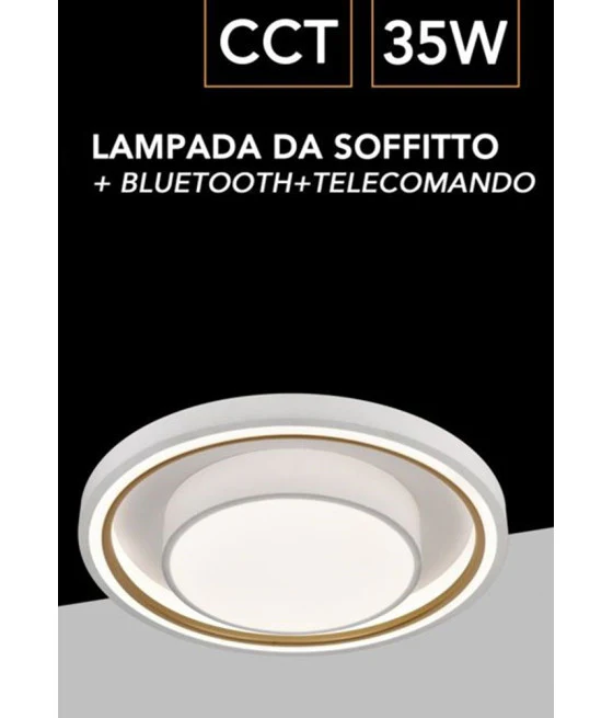 Luz del techo del techo interior 60W redondo que sobresale la luz fría FST-50A62691 49cm