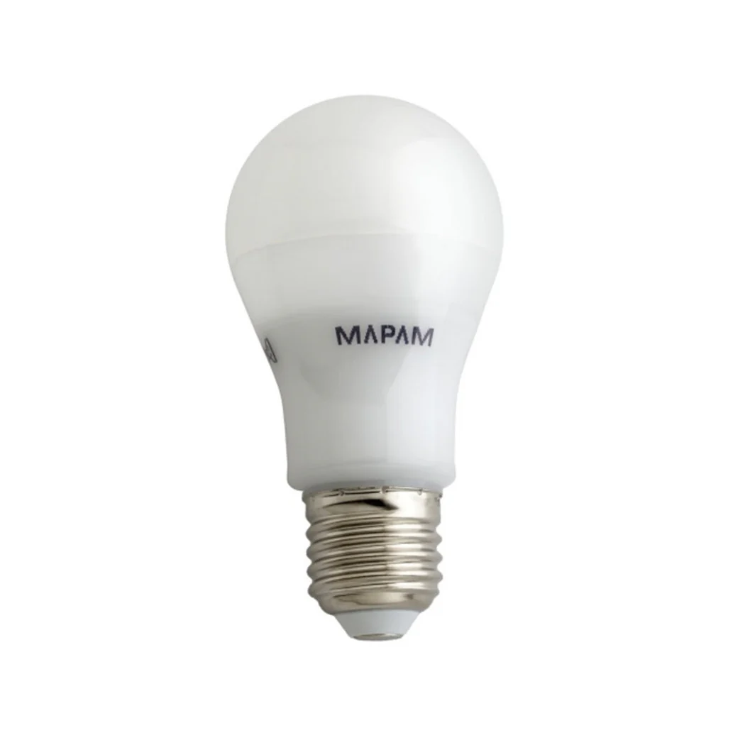 Bombilla LED E27 A55 Bombilla 7W Globo Luz natural 4500K de alta calidad 00319